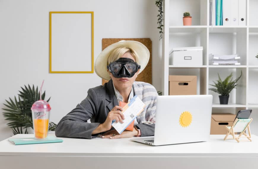 5 signs you need a vacation
